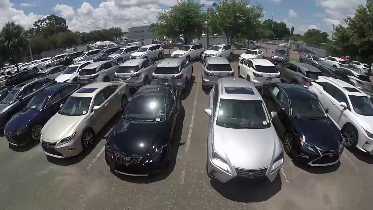 Drive a New Lexus Today at Jacksonville 🚗