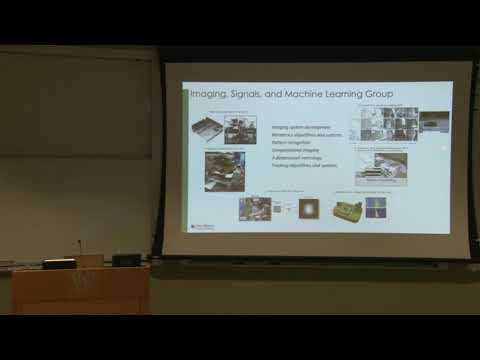 Computational Imaging at Oak Ridge National Lab (ORNL)