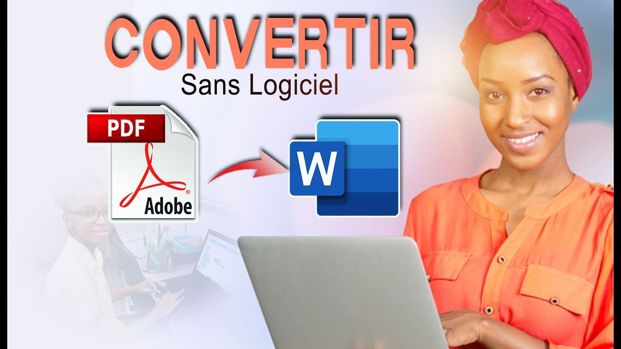 Convertir PDF en Word facilement ✍️