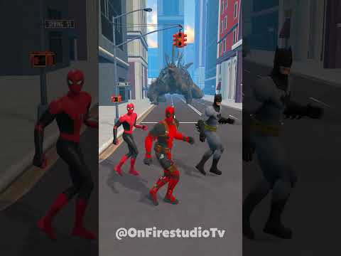 OHIO Deadpool Hit a Street light with Wolverine #ytshorts #viral