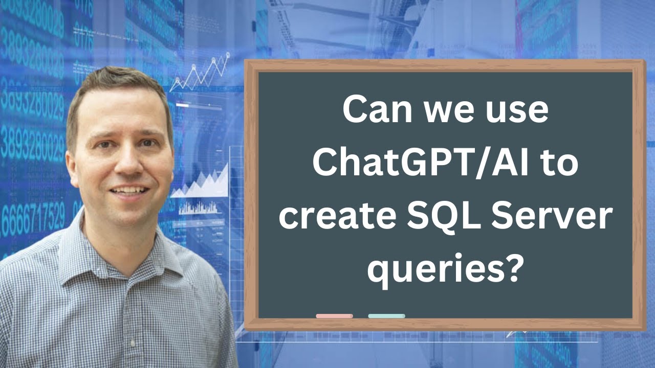 Harness AI to Generate Powerful SQL Server Queries with ChatGPT 🚀