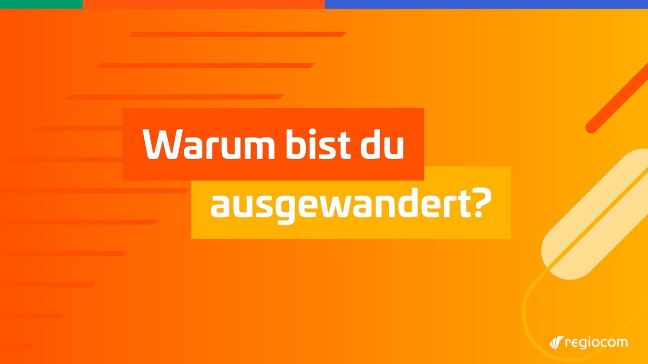 Auswandern mit regiocom: Zurück zu den Wurzeln 🌍