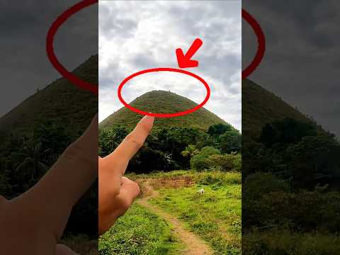 Are the Chocolate Hills Really Chocolate?