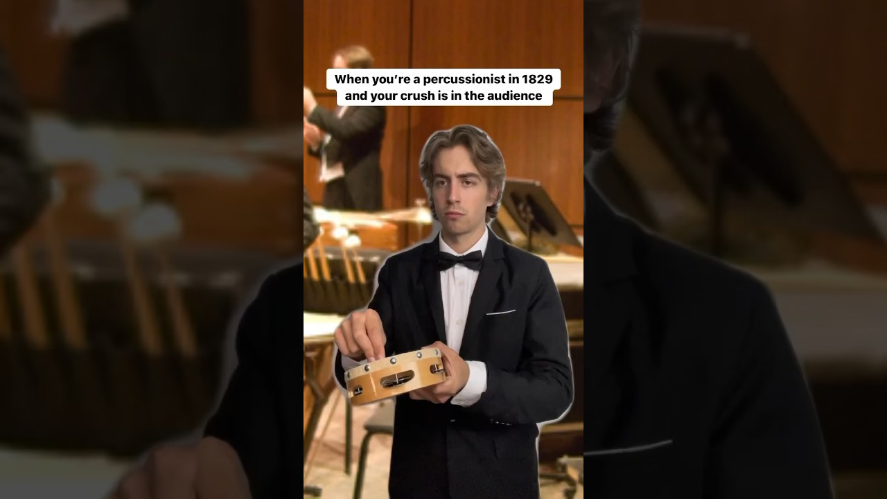 Percussionist's Heartbeat in 1829 🎶