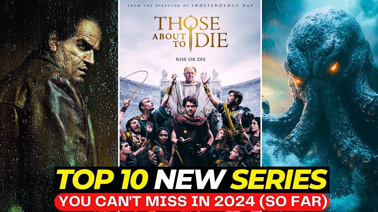 Top 10 BRAND NEW Series Of 2024 Taking Over Your SCREENS! | Best Series On NETFLIX & Peacock
