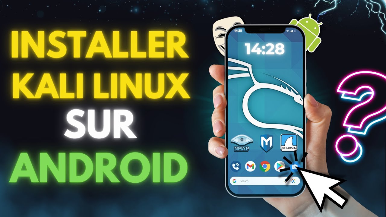 Installer Kali Linux sur Android en 10 Minutes Sans Root 🖥️