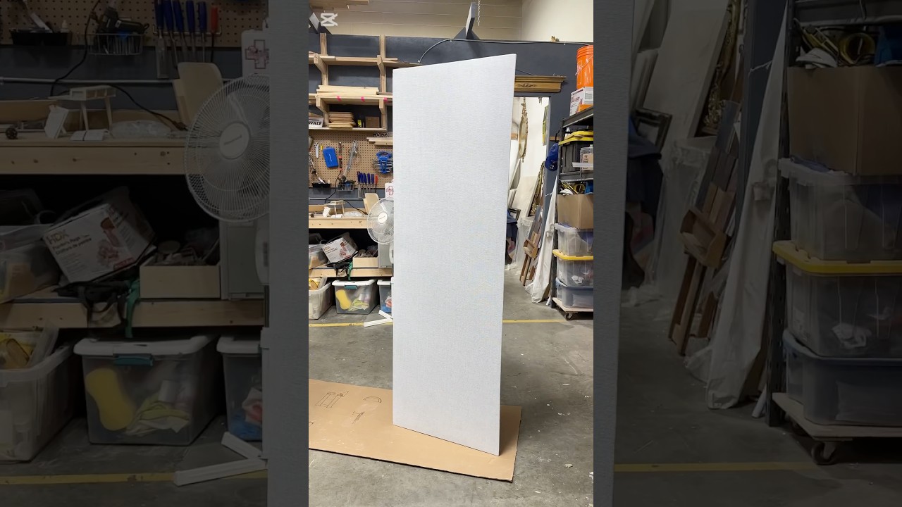 DIY PRO Bass Traps for Your Studio 🎶