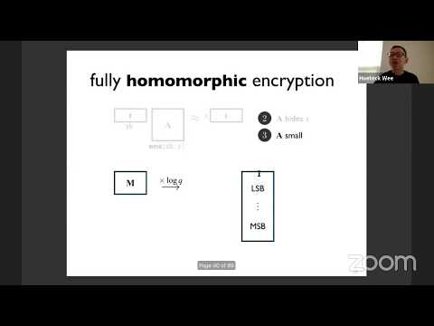 Tutorial: Encrypted Computation from Lattices