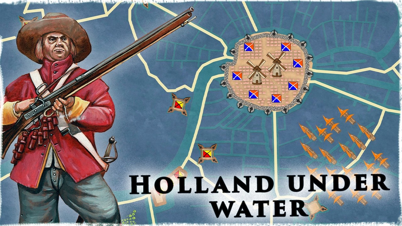 Flooding & Siege of Leiden 1573/4 | Eighty Years War