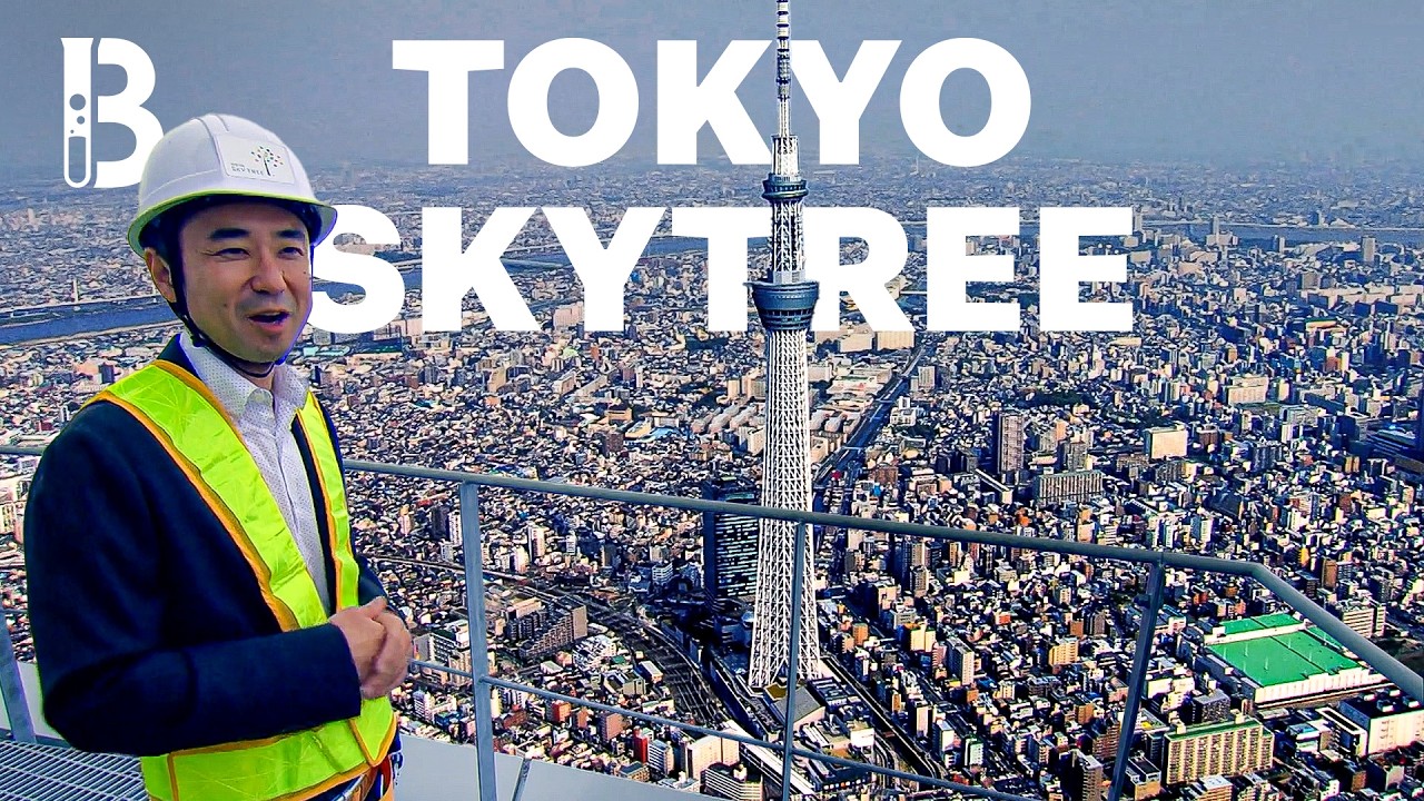 Tokyo Sky Tree: Japan's Tallest Earthquake-Resistant Tower