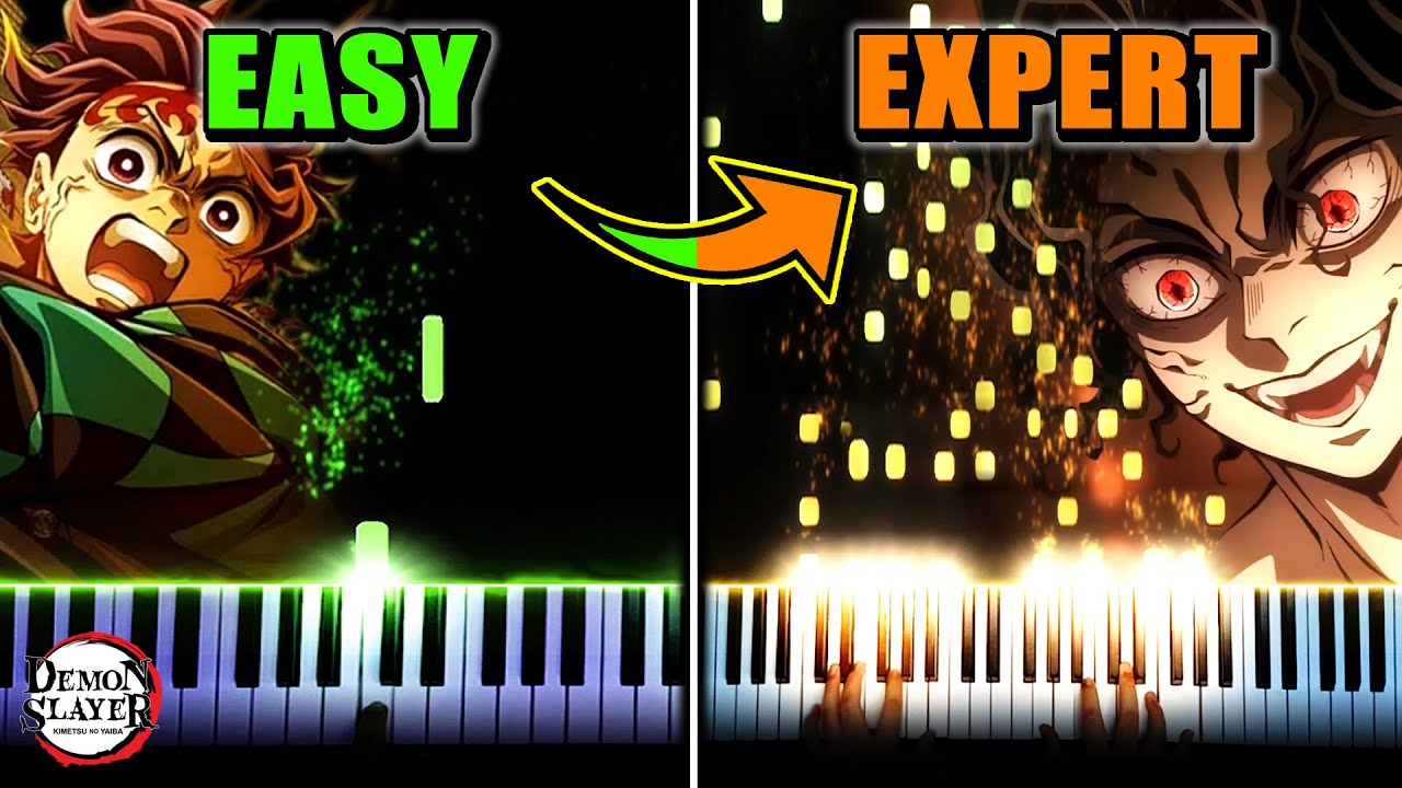 Demon Slayer OST: Infinity Castle Entrance 🎶 (Easy to Expert)
