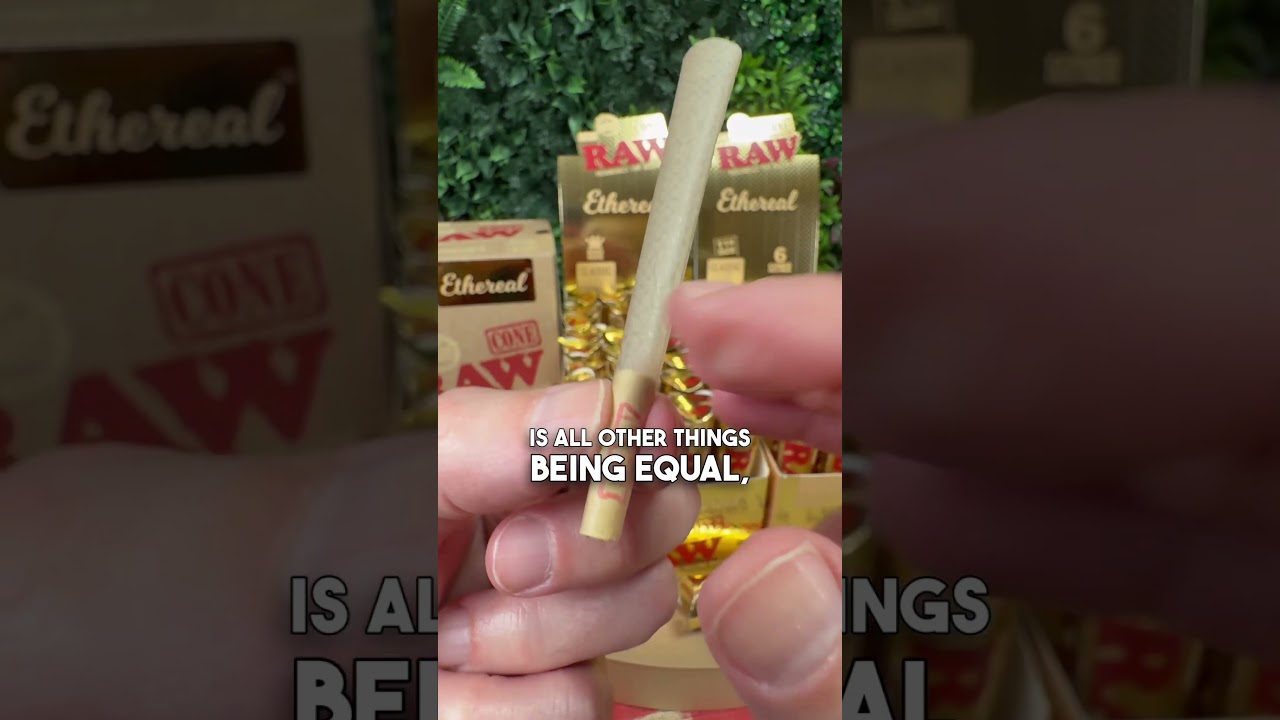 RAW Ethereal: World's Thinnest Raw Cone 🌍