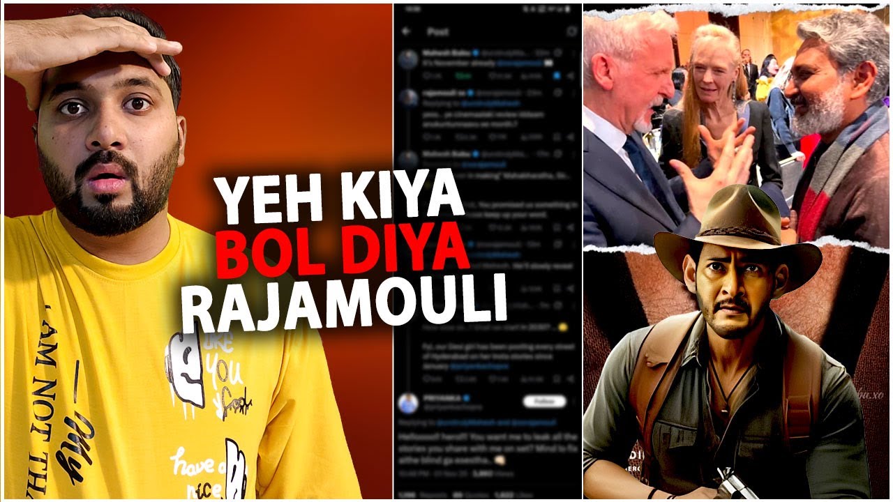 SSMB29 Shocking Update By SS Rajamouli | SSMB29 Teaser Loading | SSMB29 Latest Update Release Date