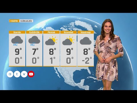 ATV időjárás-jelentés - 2025.02.25.