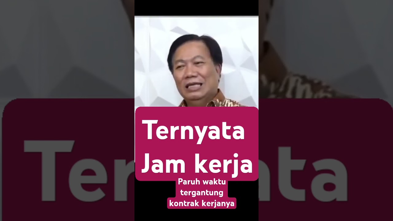 Jam Kerja PPPK Paruh Waktu 🕒