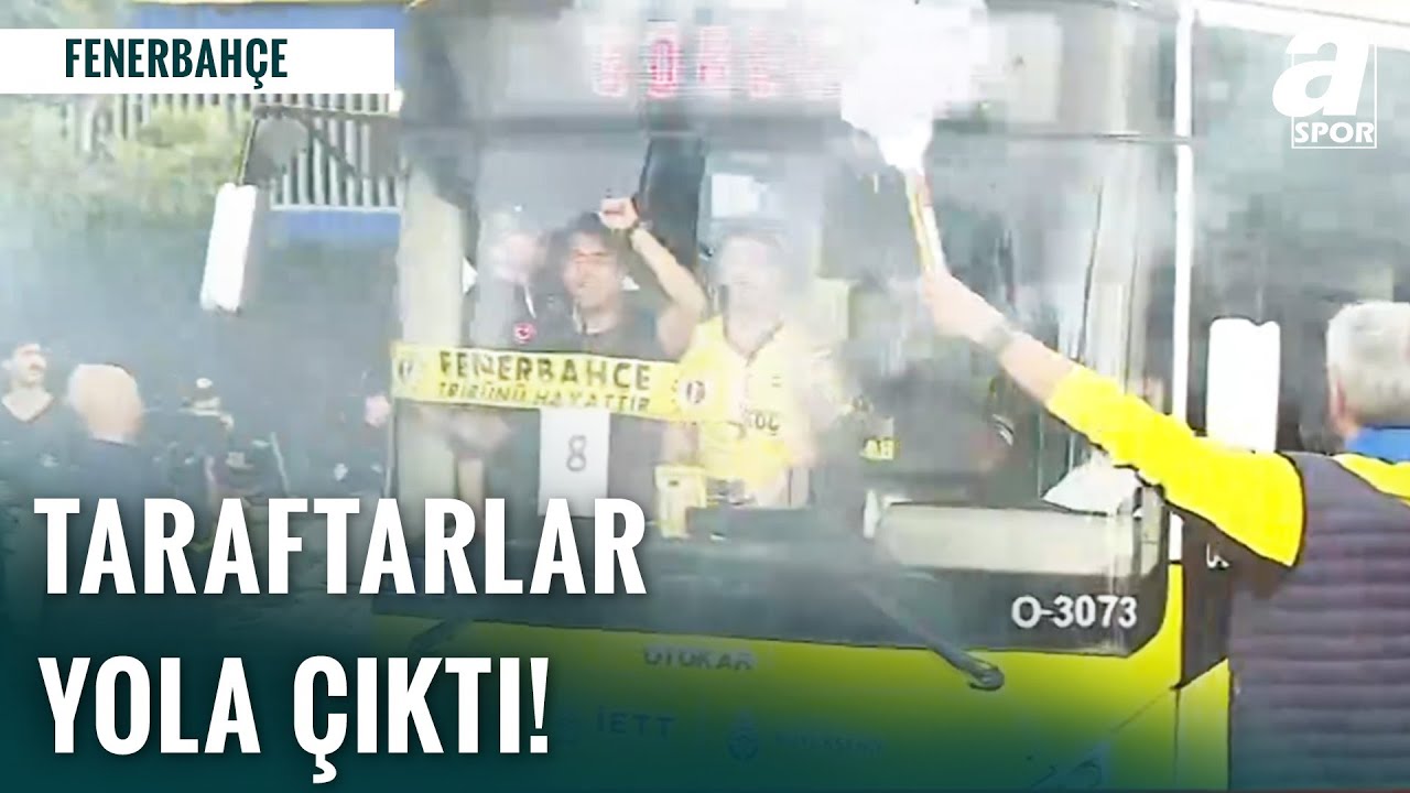 Fenerbahçe Taraftarları Dolmabahçe'ye Akın Ediyor! Beşiktaş-Fenerbahçe Derbisi Heyecanı 🎉