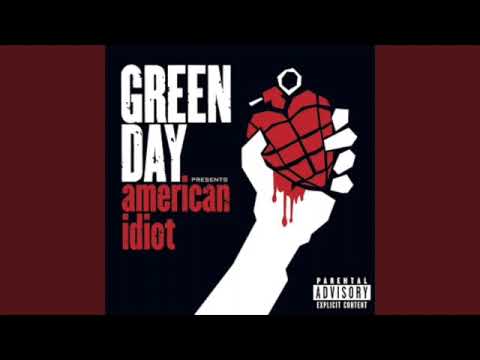 Green Day - American Idiot (Full Album, 2004)