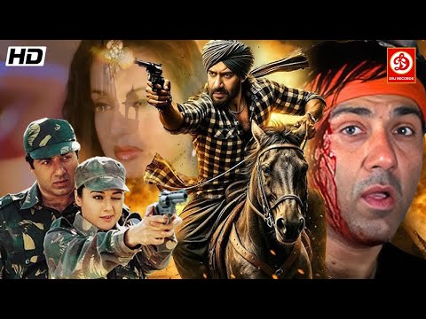 Sunny Deol {HD} New Bollywood Blockbuster In Hindi Action Movie || Ajay Devgan Superhit Preity Zinta