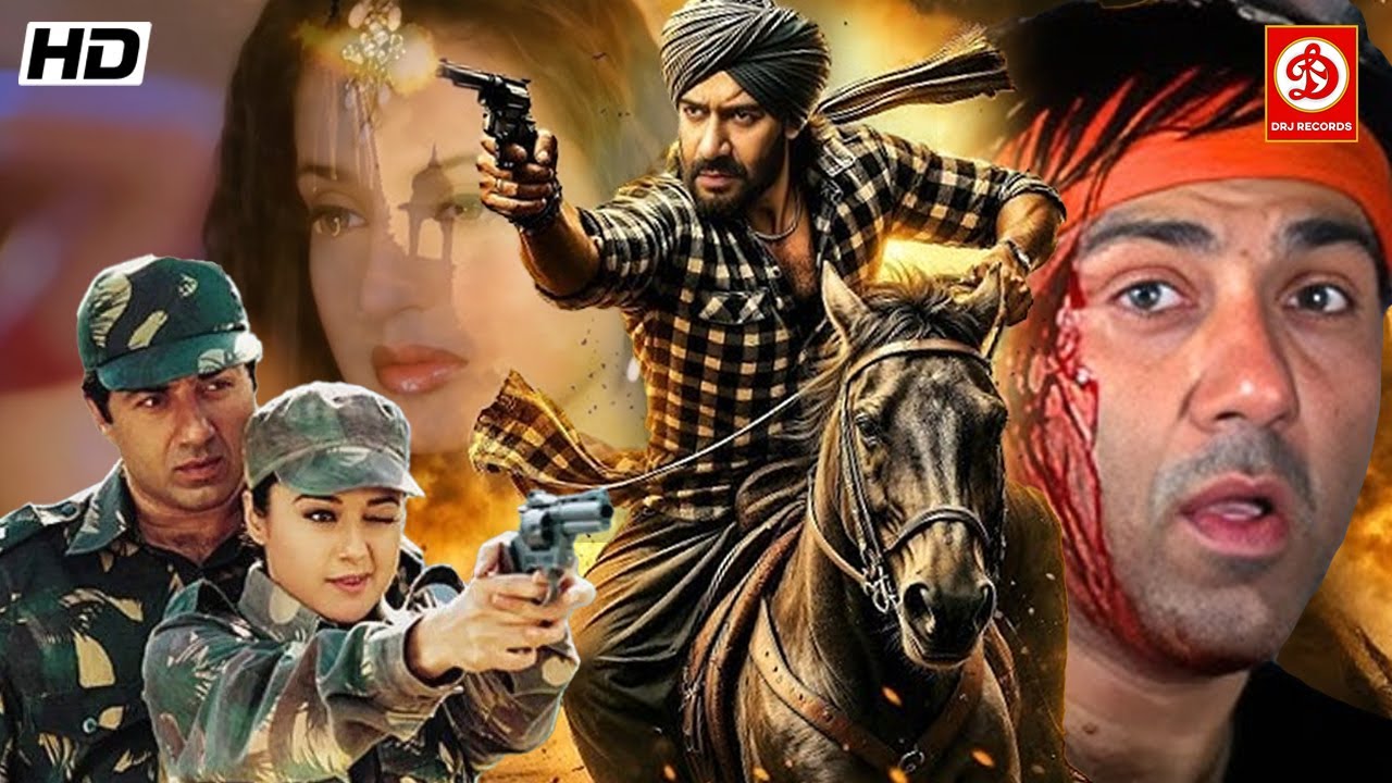 Sunny Deol's Action-Packed Blockbuster 🎬 | Bollywood's Latest Hit with Ajay Devgan & Preity Zinta