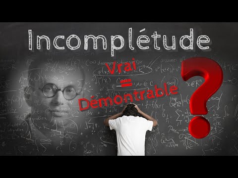 Le théorème d'incomplétude, la révolution mathématique de Kurt Gödel - Passe-science #7