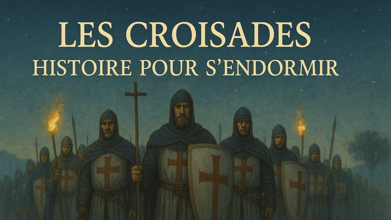 Croisades : Voyage Médiéval Relaxant pour S'endormir 🌙
