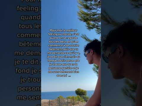 Texte d’amour pour ton amoureux(se) #shorts #amour