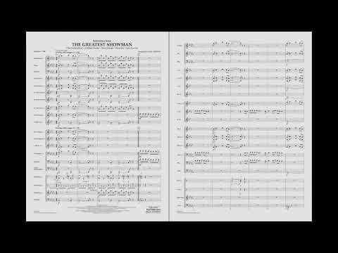 Selections from The Greatest Showman | Arr. Paul Murtha