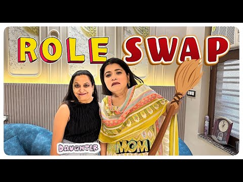 Role Swap with mom ๐ณ. #sejalgabavlogs #vlog #ytvideo