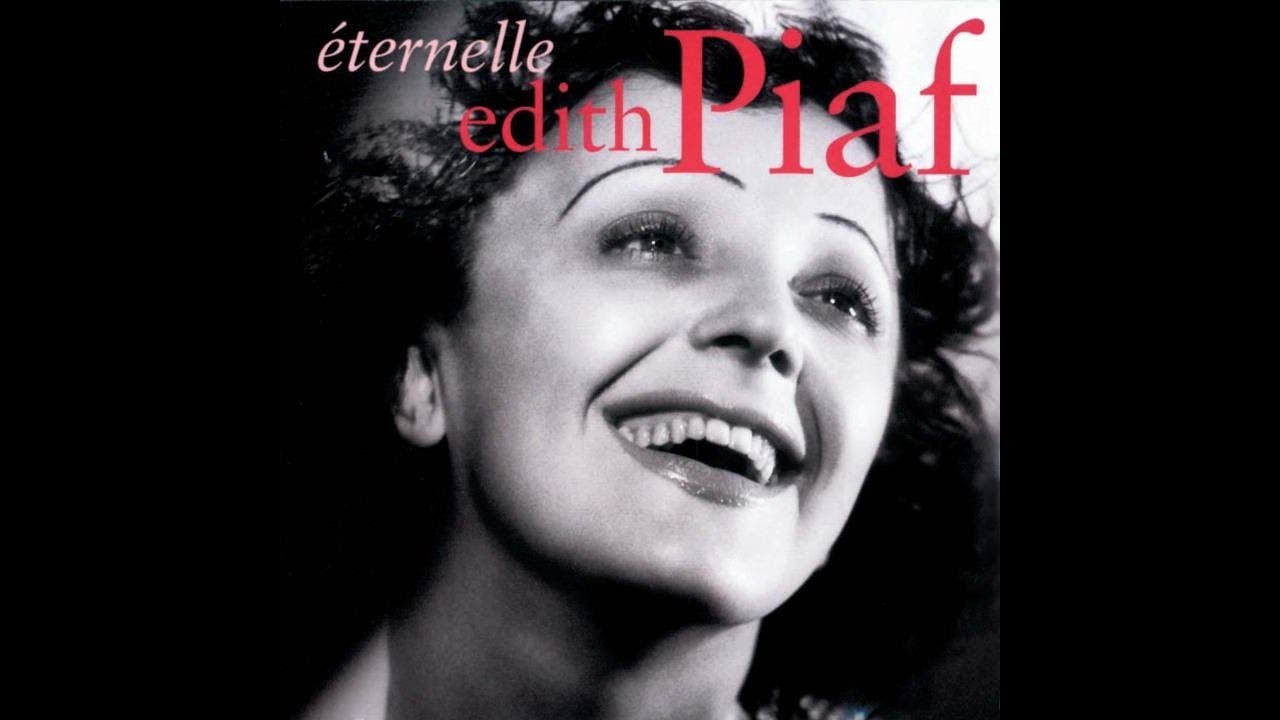 Edith Piaf - Sous le ciel de Paris 🎶