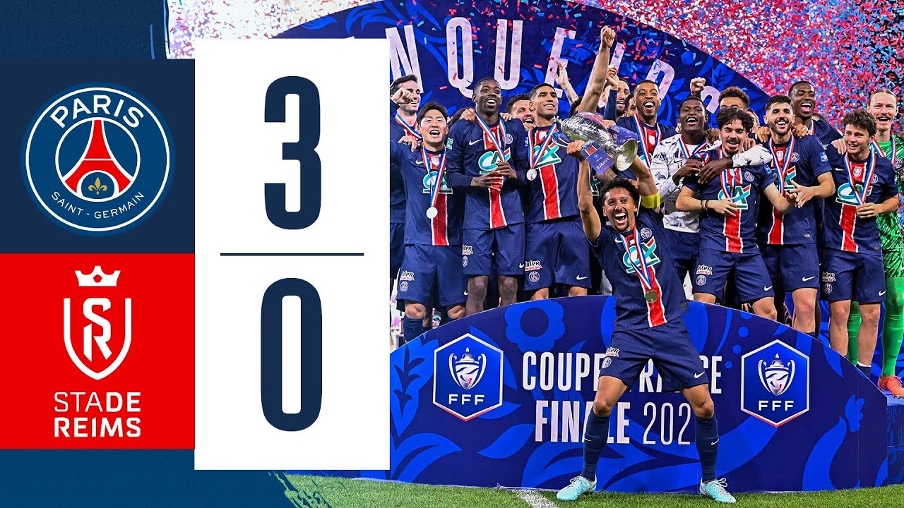 Paris PSG Remporte la Coupe de France 2025 🏆