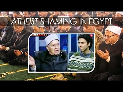 Egyptian T.V. host to atheist guest: "you need psychiatric treatment"