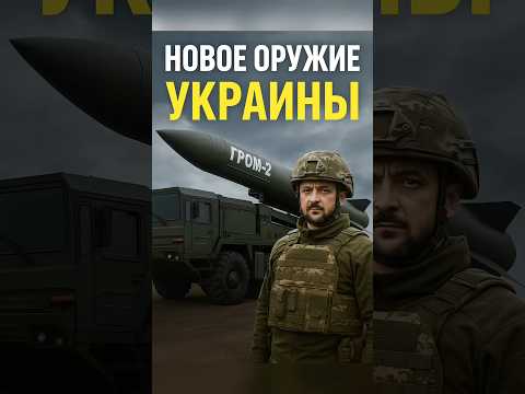 ⚡️Новое оружие Украины - Гром-2‼️