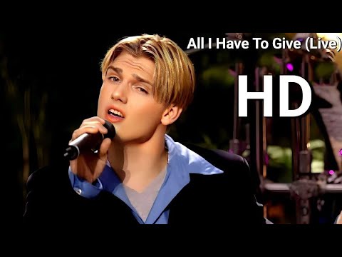 [Full HD] Backstreet Boys - All I Have To Give (Live 1999)