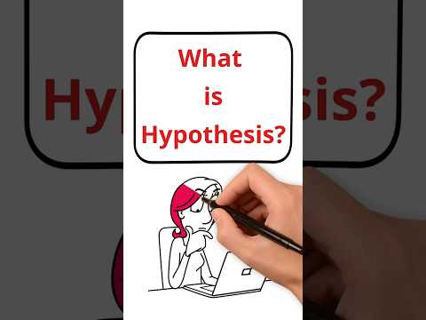 Meaning of Hypothesis | Research Terms | Dr.Shuchi #research #researchterms #ugcnetcommerce