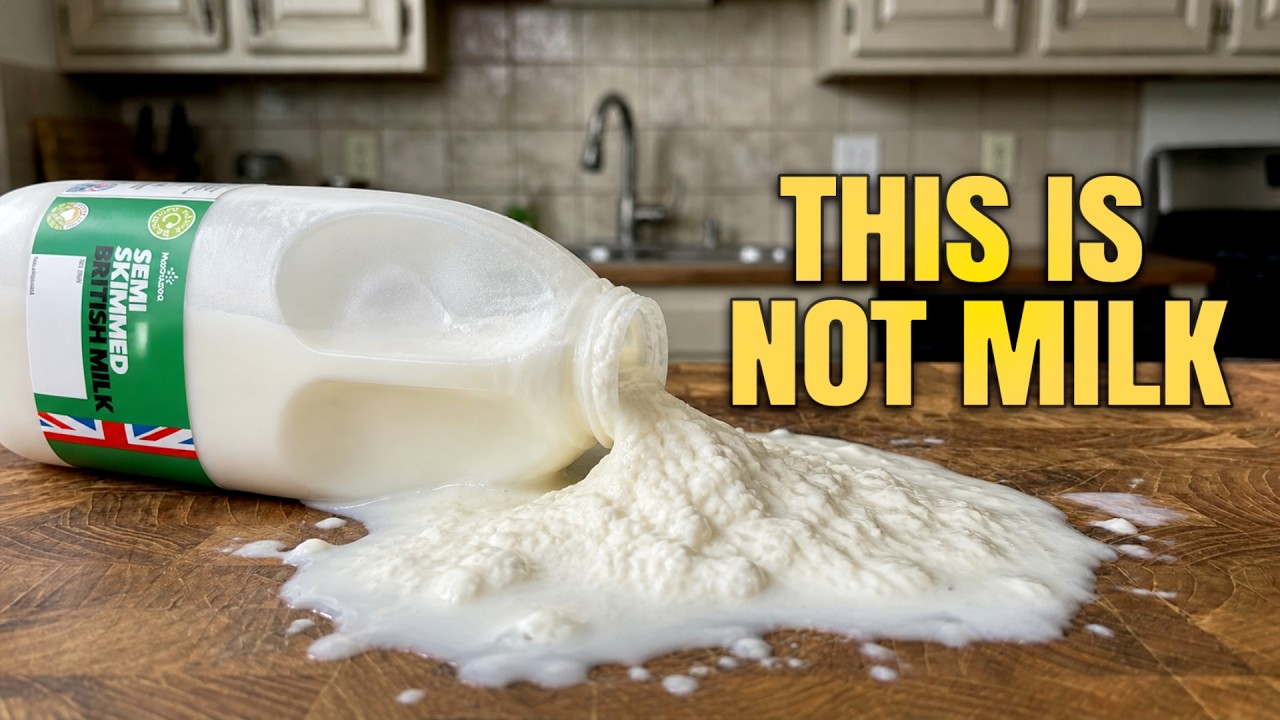 8 UK Milk Brands to Avoid & 3 Safe Picks 🥛