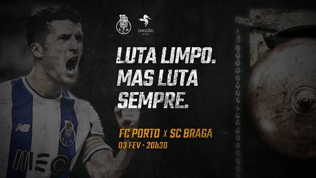 FC Porto vs SC Braga - Saturday 8:30 PM at Dragão 🏟️