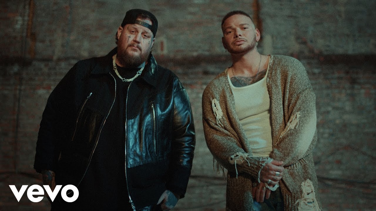 Kane Brown & Jelly Roll - Haunted (Music Video) ๐ถ