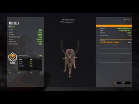 theHunter: Call of the Wild – Diamond Axis Deer 🦌