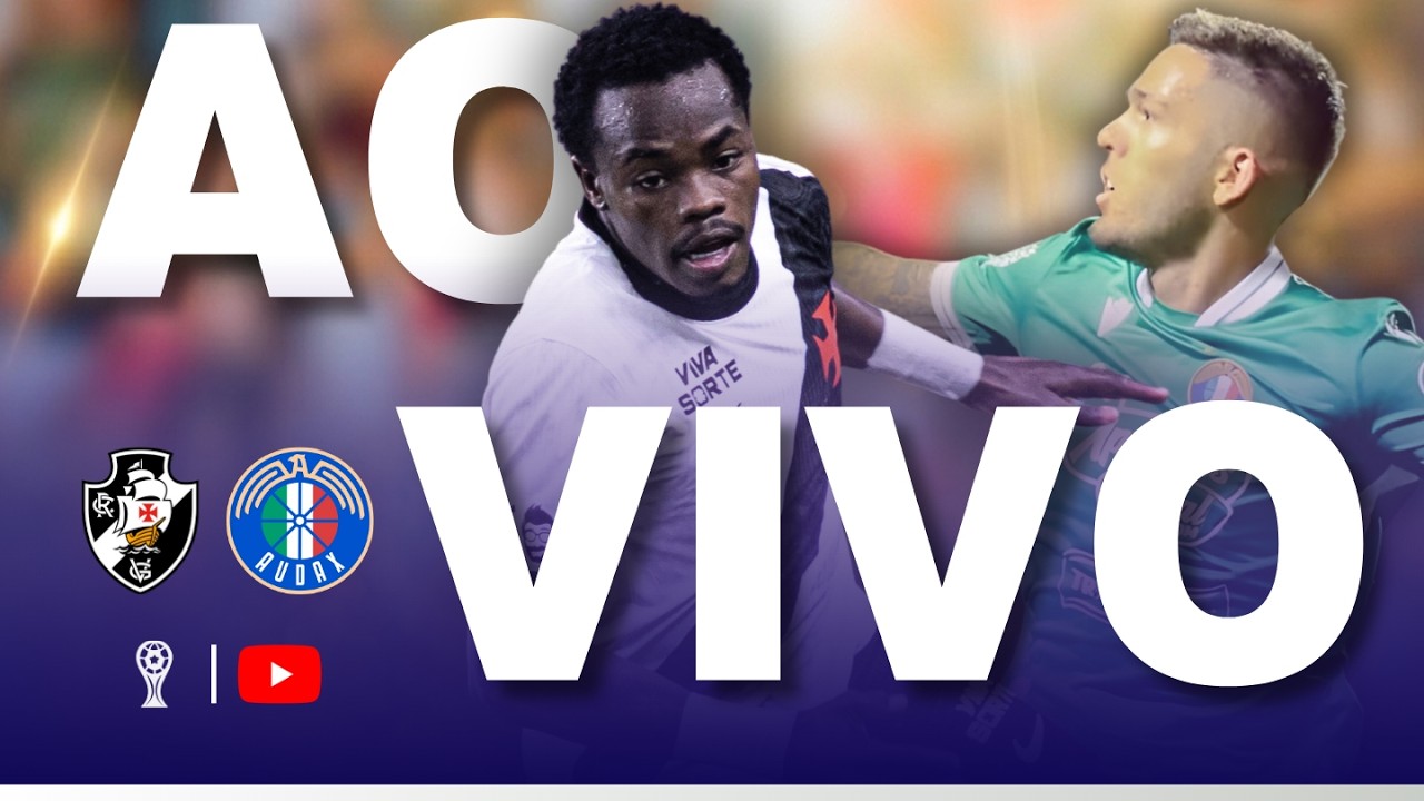 VASCO X AUDAX Italiano ao Vivo - Copa Sul-Americana 2026 ⚽