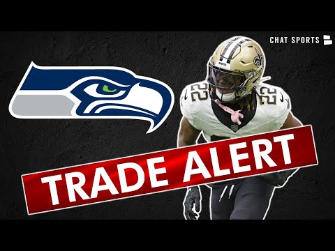 BLOCKBUSTER TRADE! Seahawks Trading For Saints Receiver Before 2025 NFL Trade Deadline