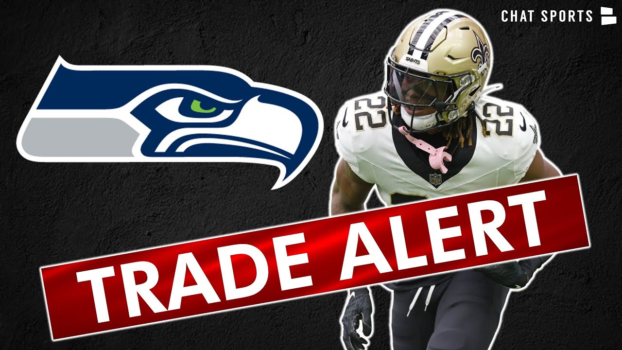 Breaking: Seahawks Acquire Saints WR Rashid Shaheed Before 2025 NFL Trade Deadline 🏈