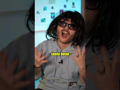 GHALI ha rub4to UN ASTRONAVE? MA CHE? #napoli #ghali #sanremo2024 #casamia #commissariato #comico