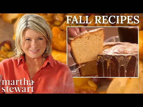 Martha Stewart's Best Fall Recipes | Cozy Meals & Seasonal Desserts for Autumn