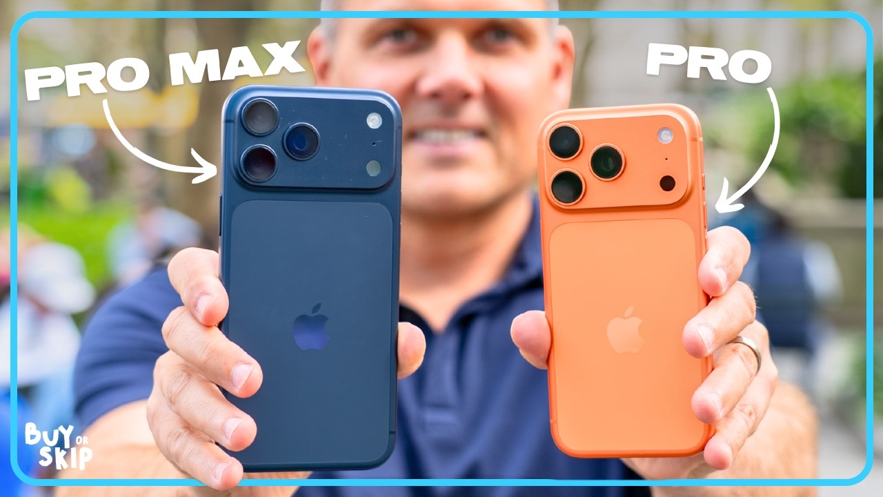 iPhone 17 Pro & Max Review: Pros, Cons & Surprises 📱