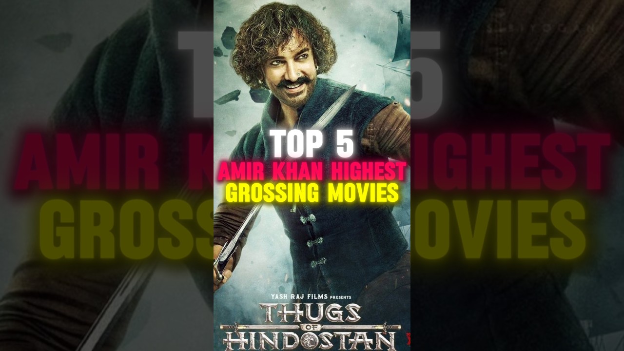 Top 5 Highest Grossing Amir Khan Films 🤑