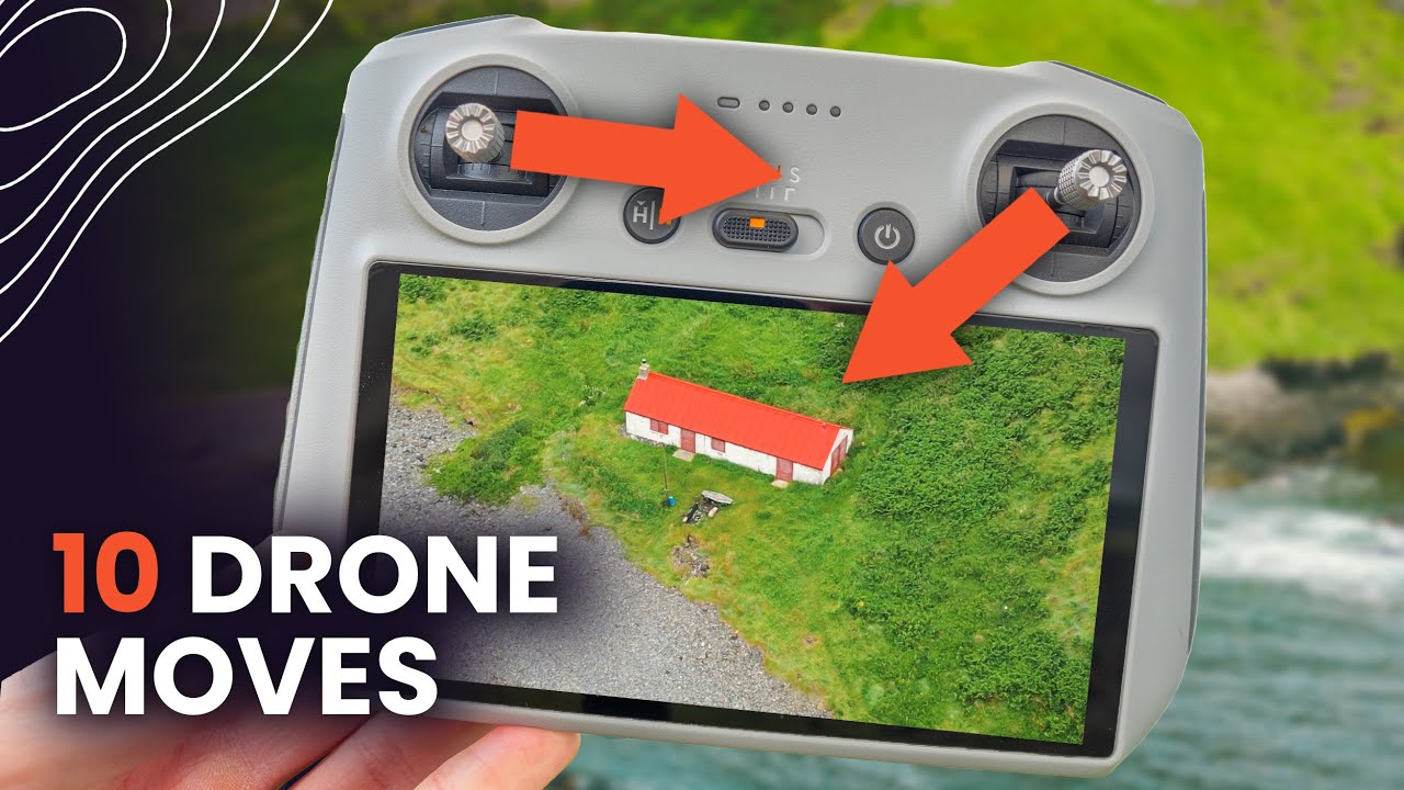 10 Creative Drone Moves for Beginners ✈️