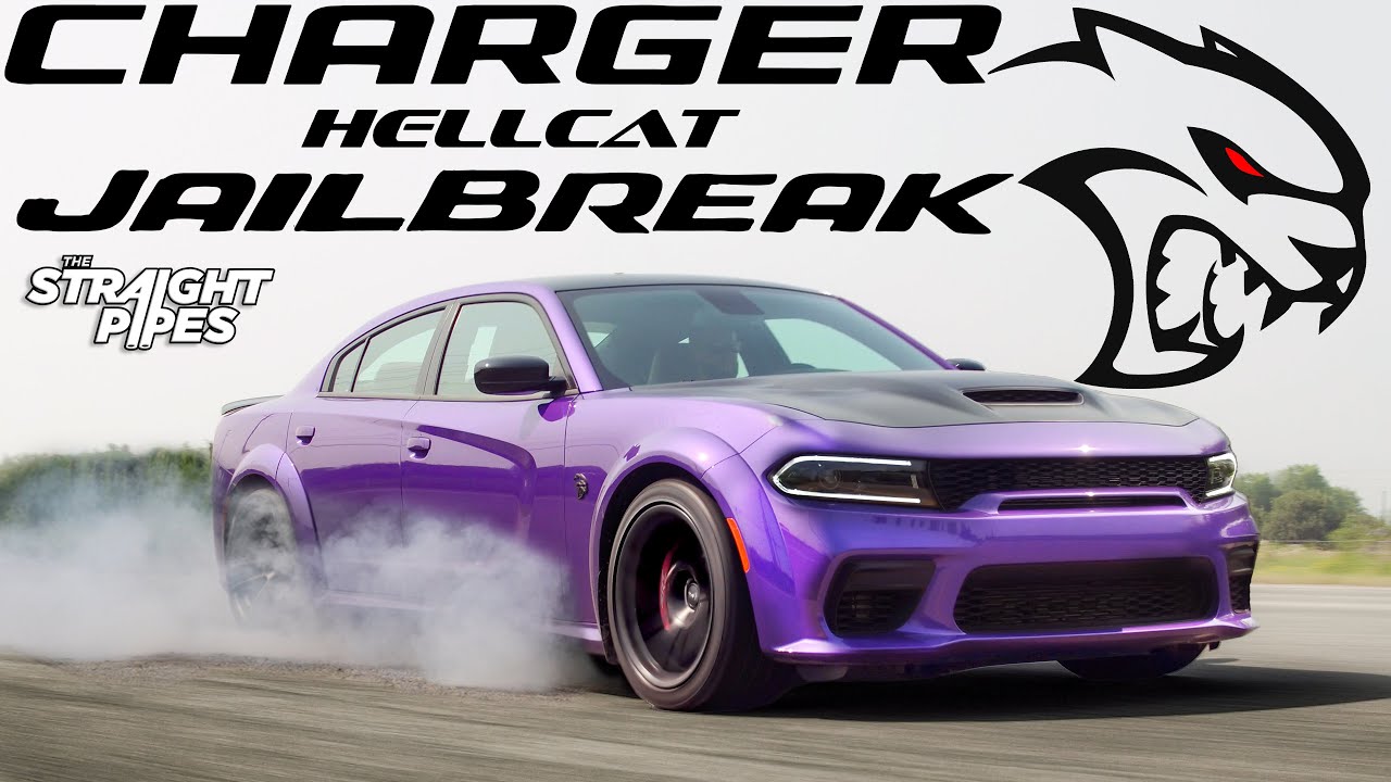 2023 Dodge Charger Hellcat Redeye Jailbreak Review