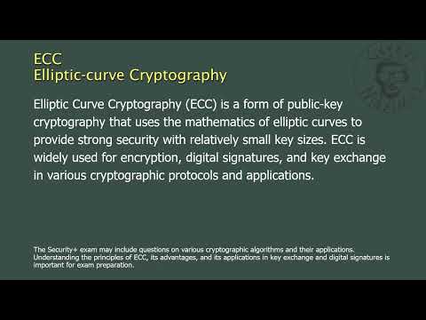 ECC - Elliptic-curve Cryptography