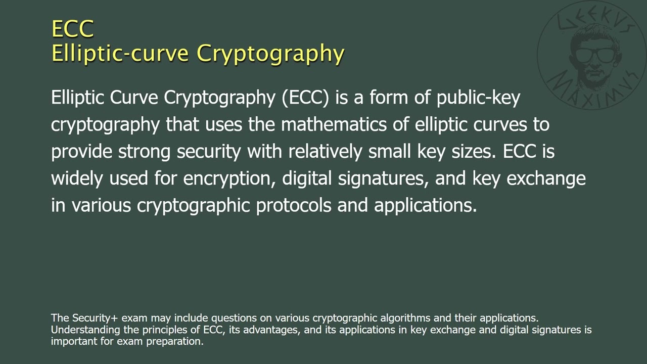 ECC Explained: Secure and Efficient Elliptic Curve Cryptography 🔐