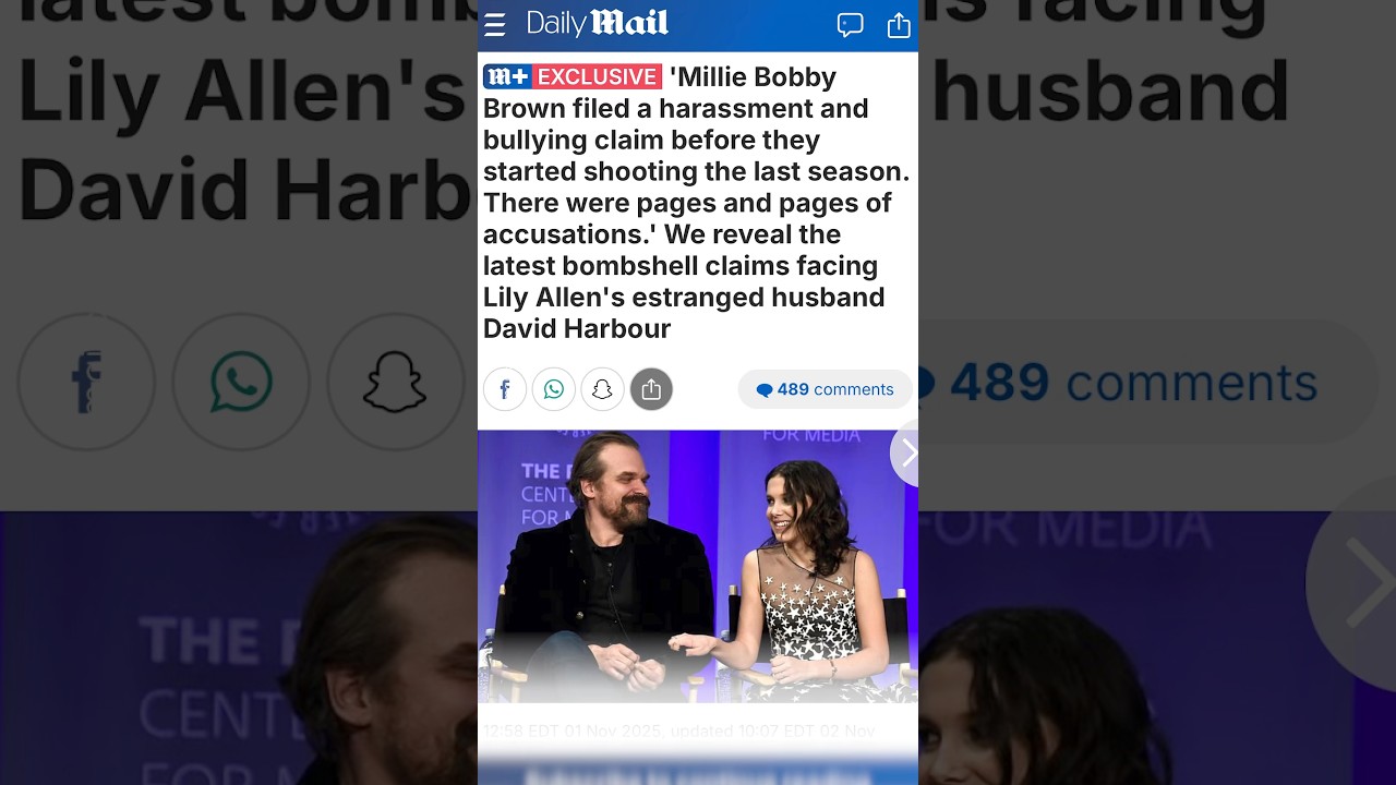 David Harbour Addresses Past Mistakes in Esquire UK Interview